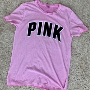 Pink by Victoria’s Secret Logo Tee